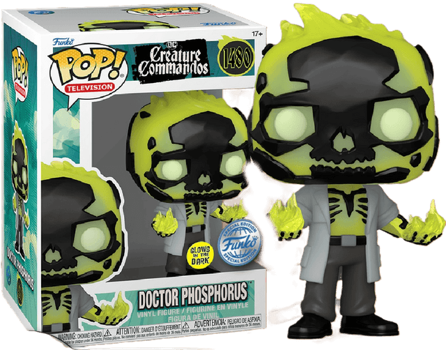 doctor phosphorus special edition glows in the dark 1480