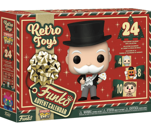 retro toys 24 days