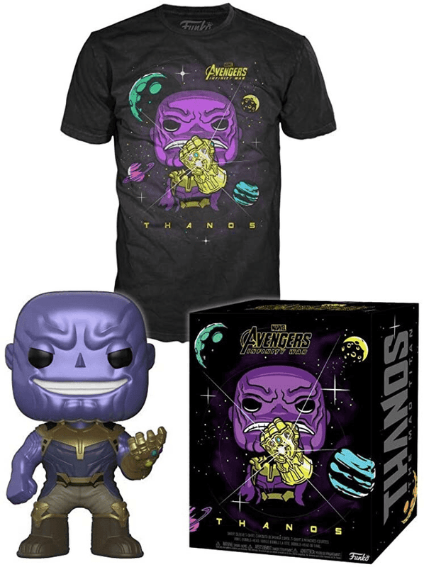 thanos metallic