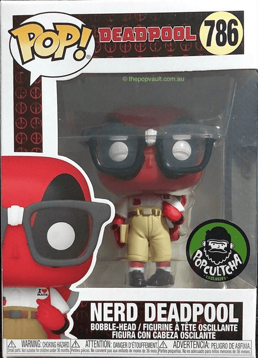 nerd deadpool popcultcha 786