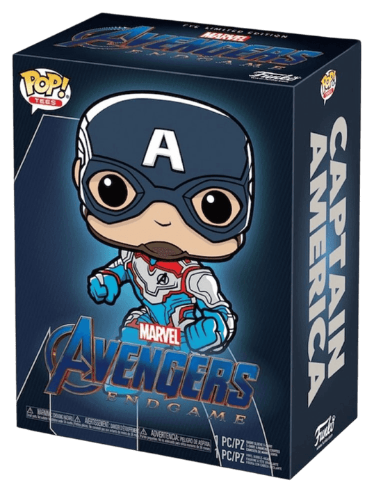 Captain America Funko Pop from Marvel