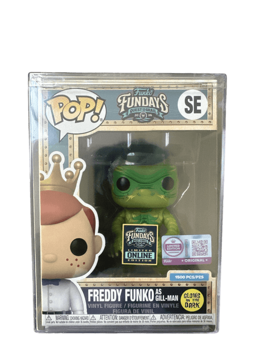 Freddy Funko as Gill-Man #SE Funko Pop from Funko Fundays