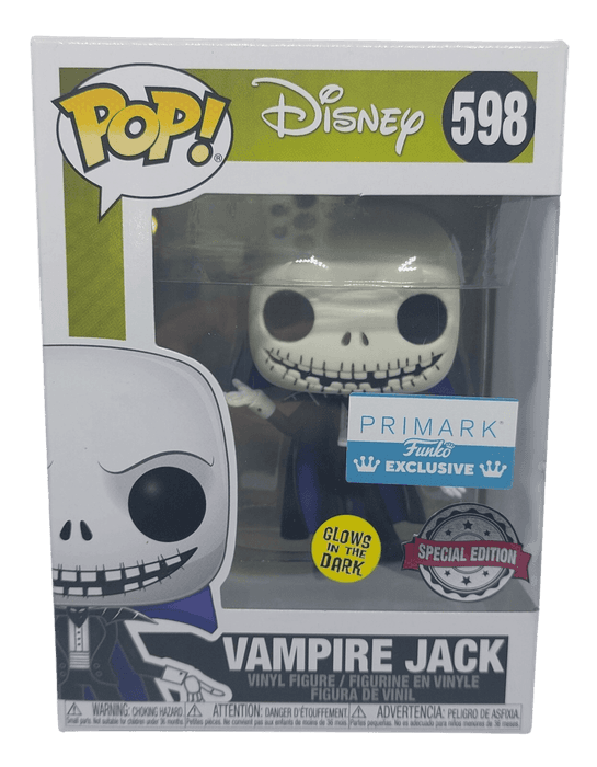 Vampire Jack #598 Funko Pop from Disney
