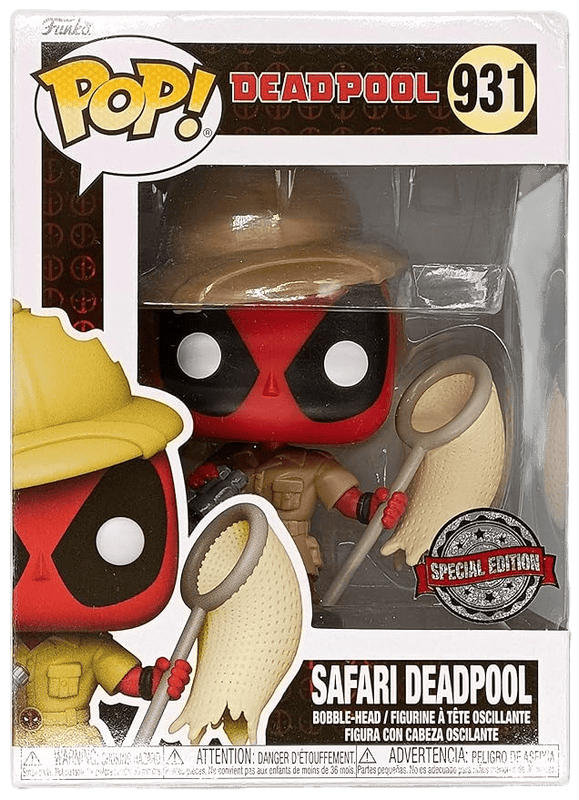 safari deadpool special edition 931