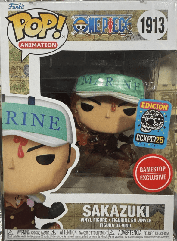 sakazuki gamestop exclusive ccxp 1913