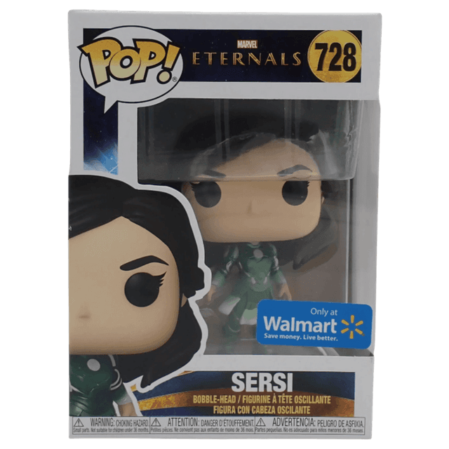 sersi only at walmart 728