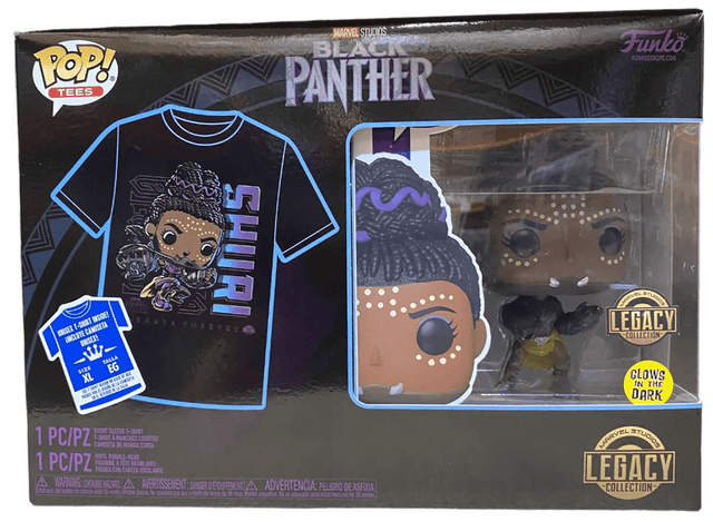 shuri glows in the dark