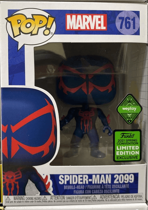 Spider-Man 2099 #761 Funko Pop from Marvel