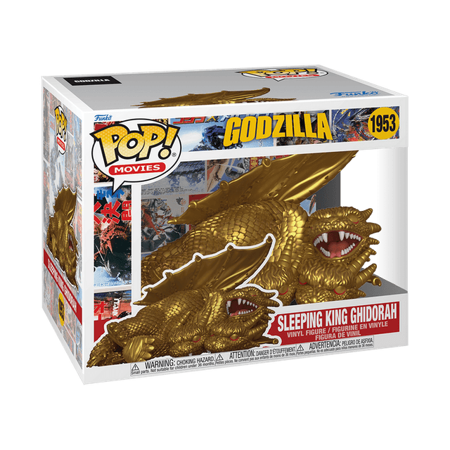 sleeping king ghidorah 1953
