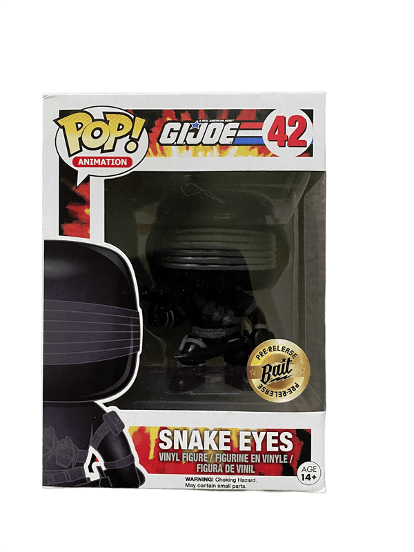 snake eyes bait gold background 42