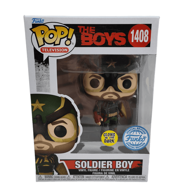soldier boy special edition glows in the dark 1408