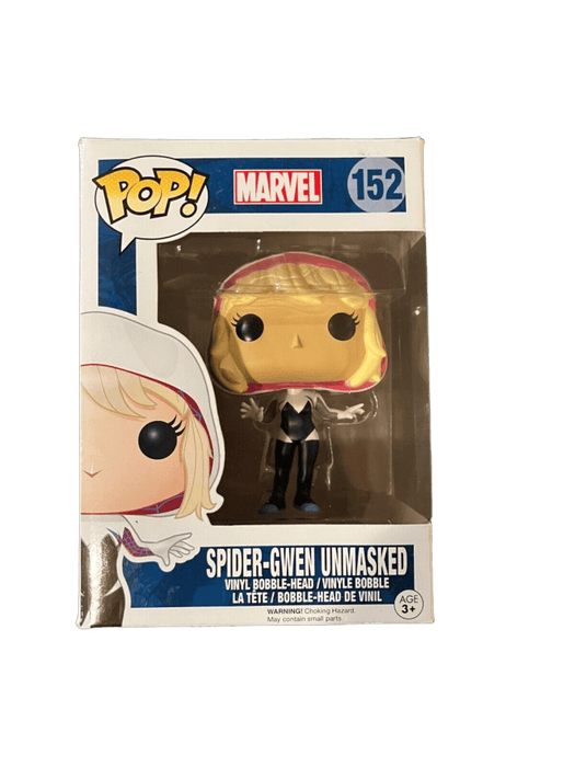spider gwen unmasked 152