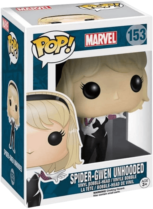 spider gwen unhooded 153