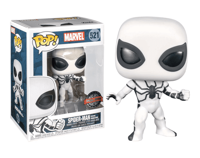 spider man future foundation special edition 521