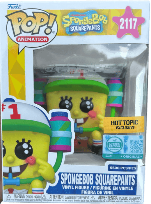 spongebob squarepants hot topic original supreme 2117