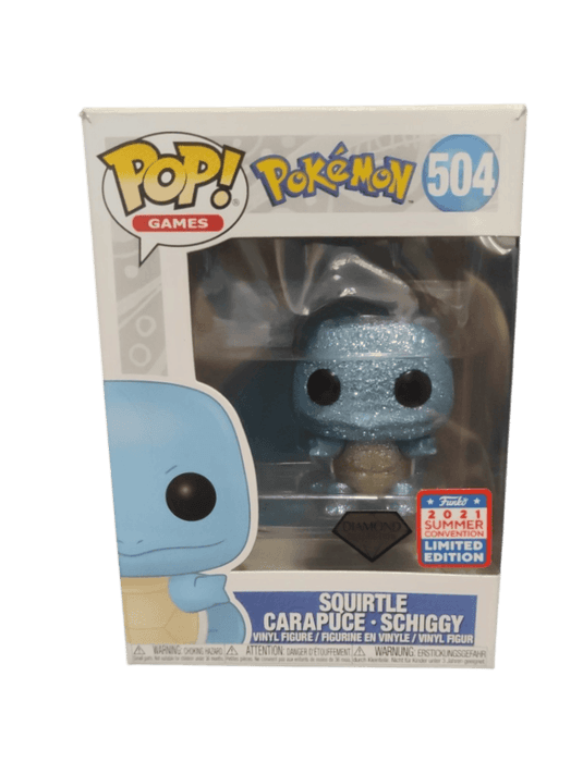 squirtle carapuce schiggy summer convention diamond 504