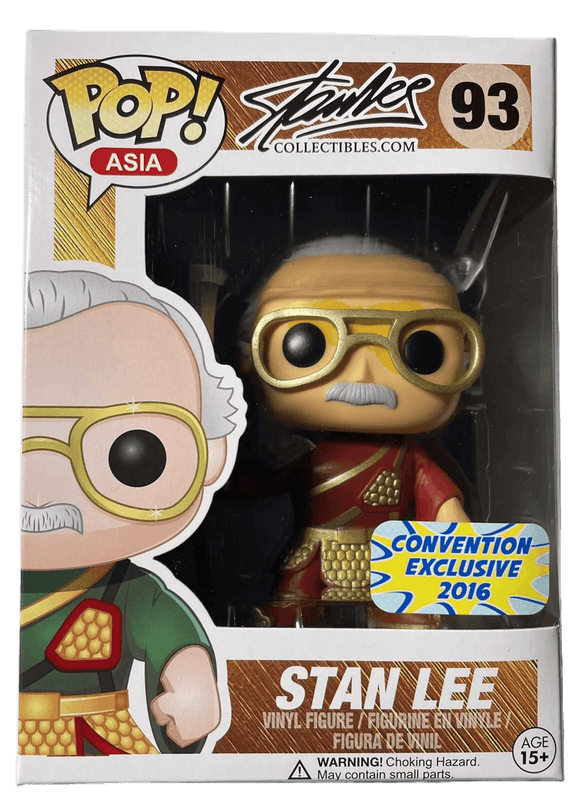 stan lee red convention exclusive 93