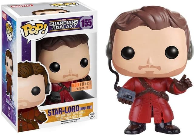 star lord mixed tape boxlunch exclusive 155