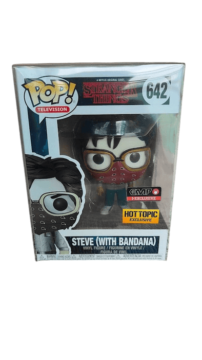 steve with bandana emp exclusive black background hot topic yellow 642