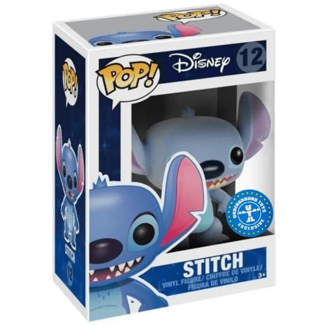 stitch flocked underground toys 12