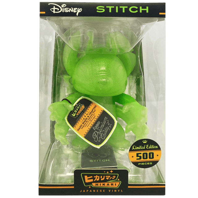 stitch glow limited edition
