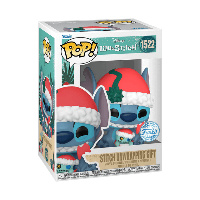 stitch unwrapping gift special edition 1522