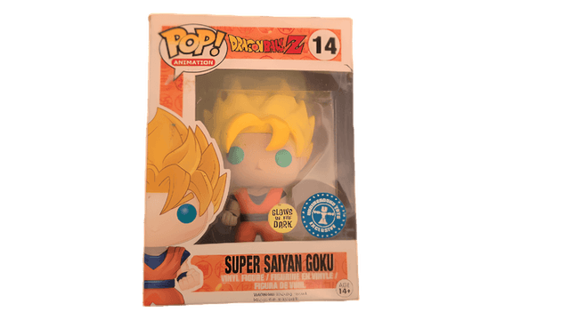 super saiyan goku underground toys glows in the dark 14