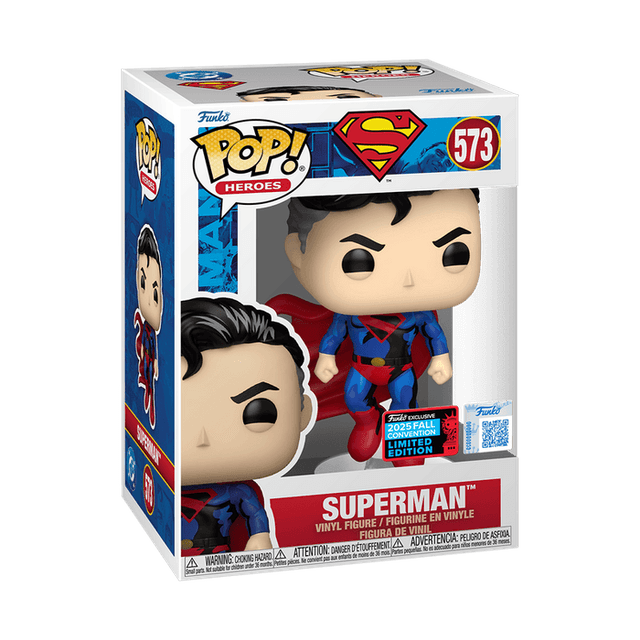 superman fall convention qr code 573