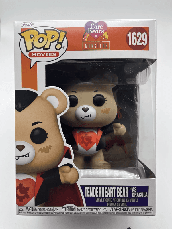 tenderheart bear as dracula 1629
