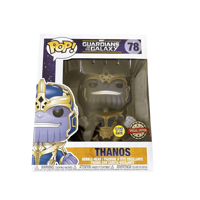 thanos special edition glows in the dark 78