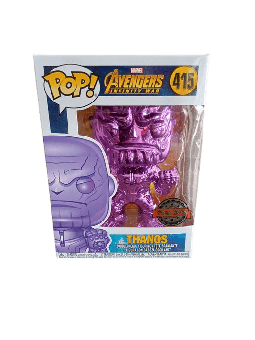 thanos purple chrome special edition 415