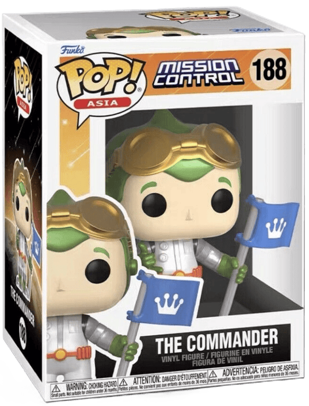 the commander 188