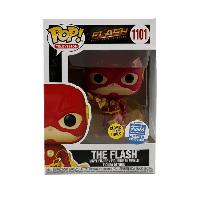 the flash limited edition glows in dark 1101