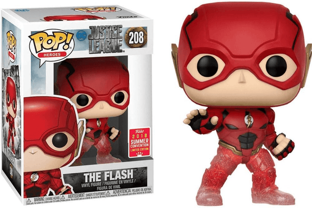 the flash summer convention 208