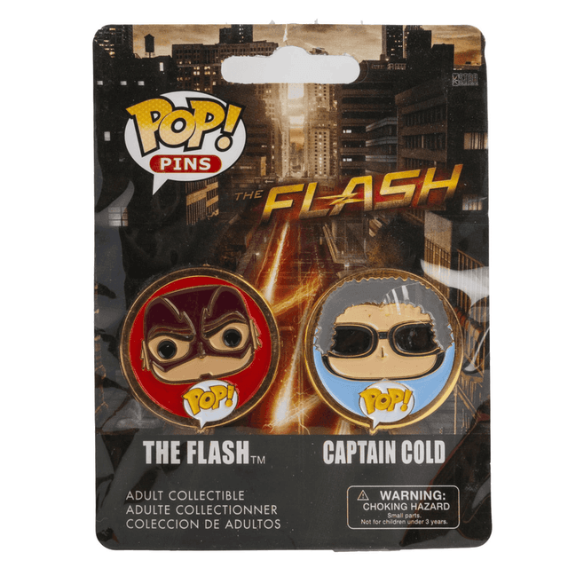 the flash captain cold 2 pack