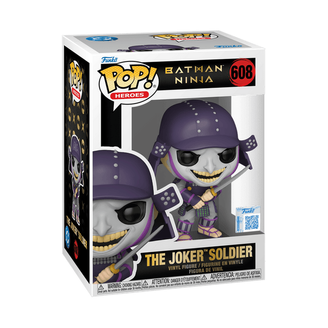 the joker soldier 608