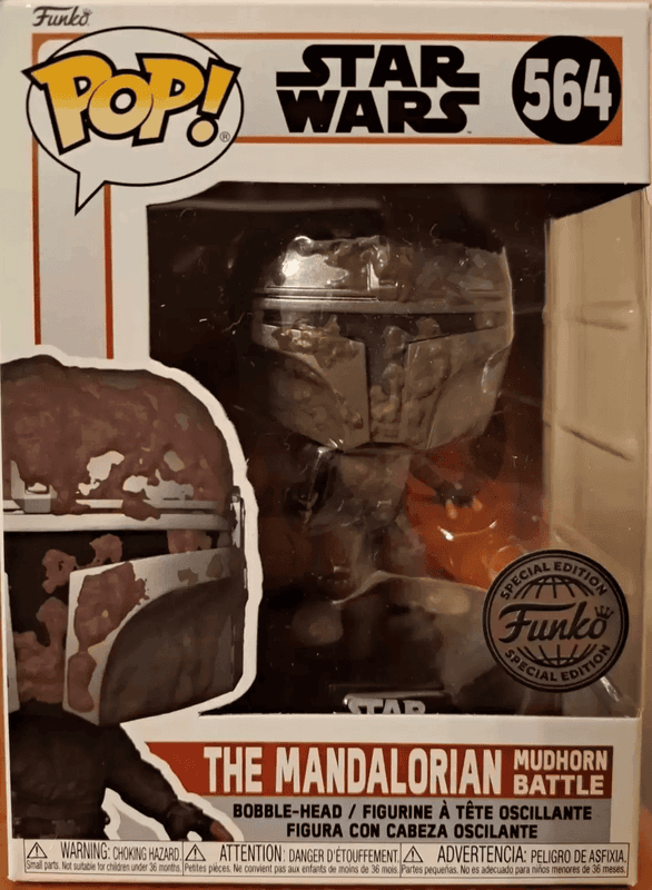 the mandalorian mudhorn battle special edition 564