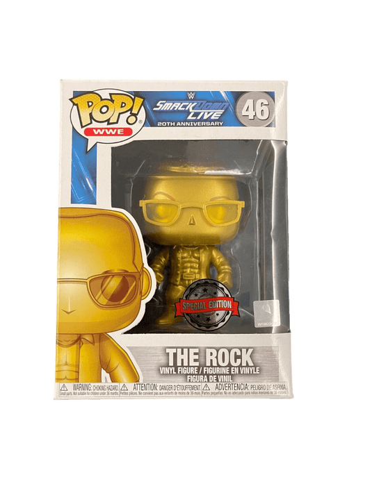 the rock special edition wwe 46