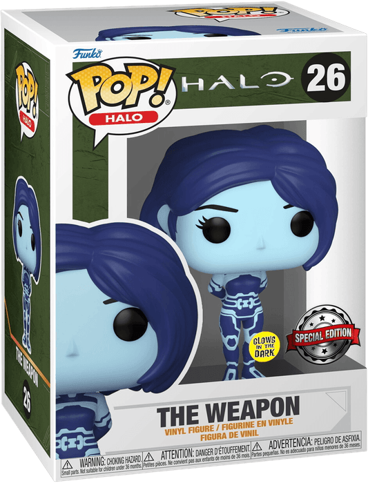the weapon special edition glows in dark 26