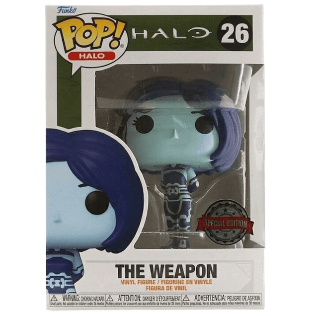 the weapon glows in dark special edition 26