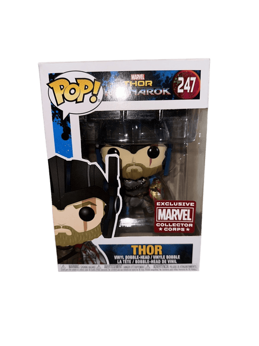thor marvel collector corps red 247