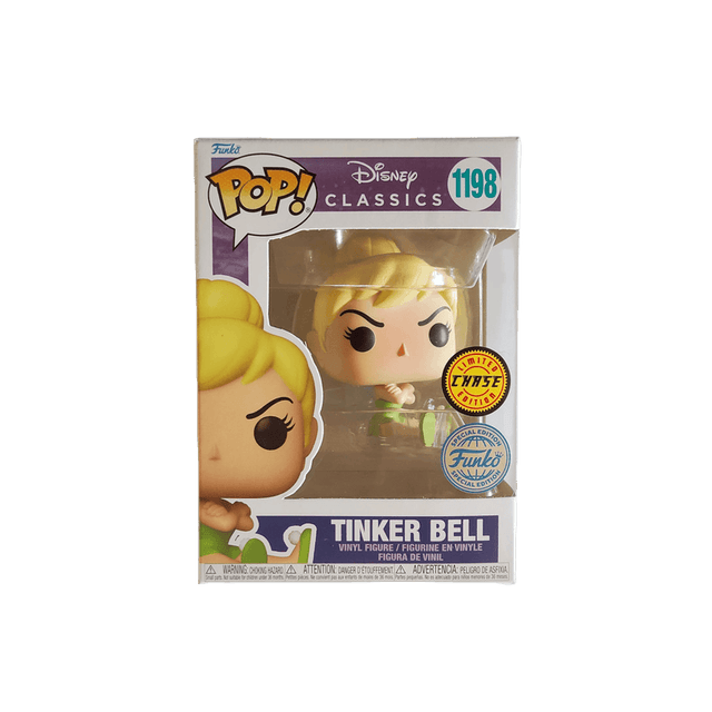 tinker bell special edition chase 1198