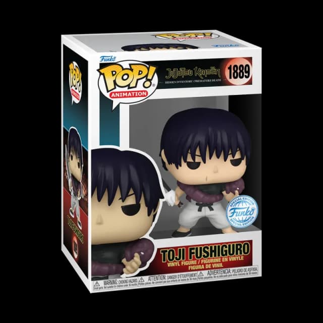 toji fushiguro special edition 1889