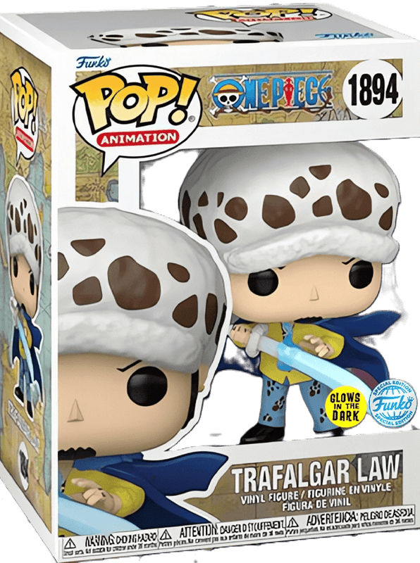 trafalgar law special edition glows in the dark 1894