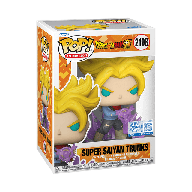 super saiyan trunks original blue 2198