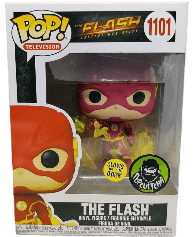 the flash popcultcha glows in dark 1101