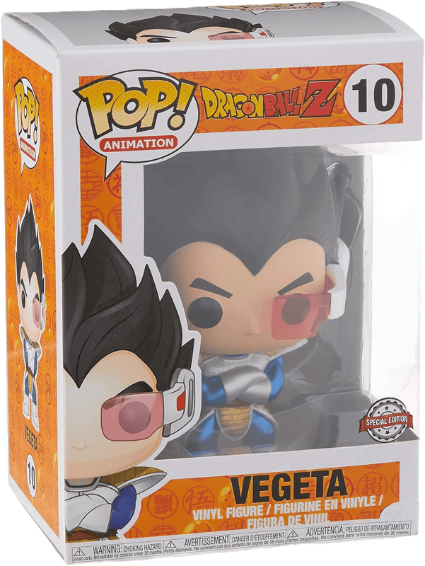 vegeta metallic special edition 10