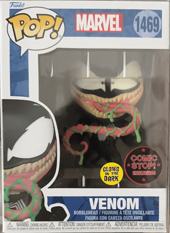venom comic stop glows in the dark 1469