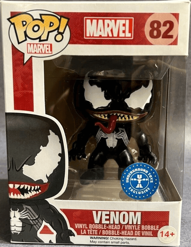venom underground toys 82