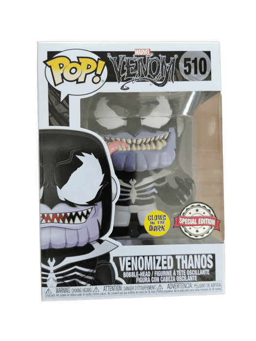 venomized thanos special edition glows in the dark 510